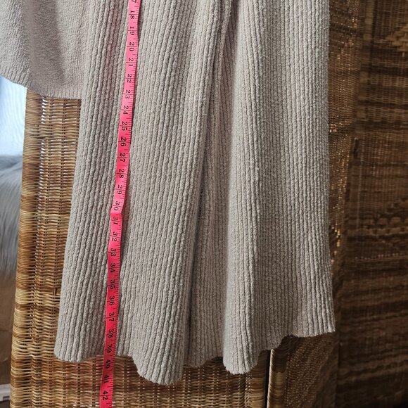 Free People Beach Adelaide Sweater Set Beige Small - Picture 2 of 16
